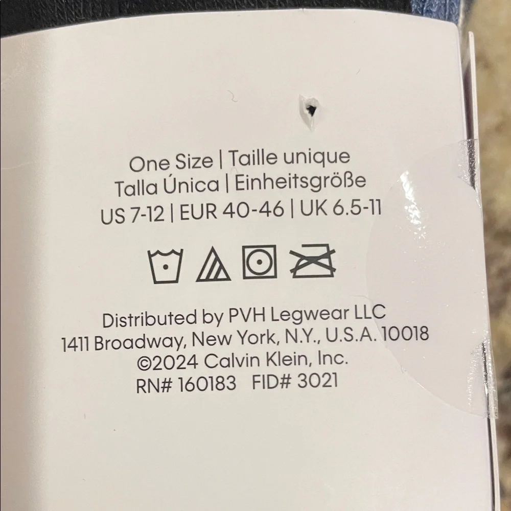 NWT 4 Pairs Calvin Klein Men's Dress Crew Socks - Picture 4 of 10